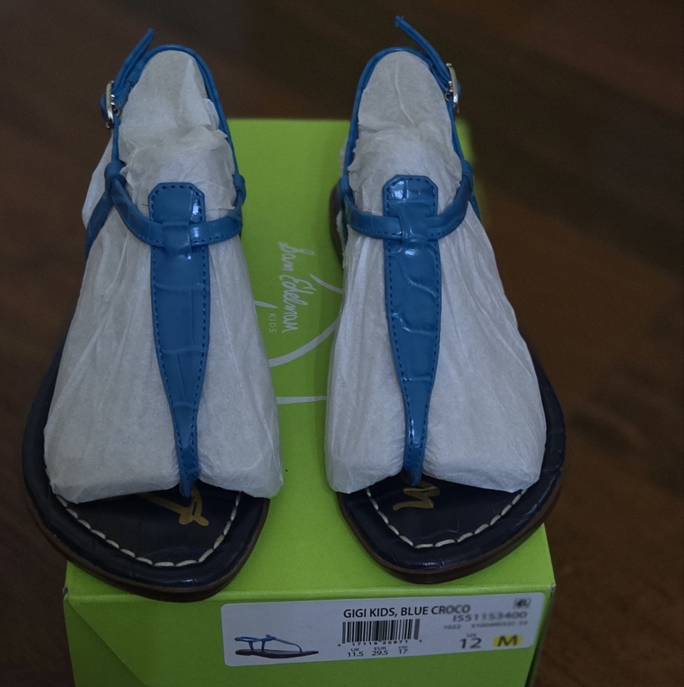 Sam Edelman girls sandals size 12